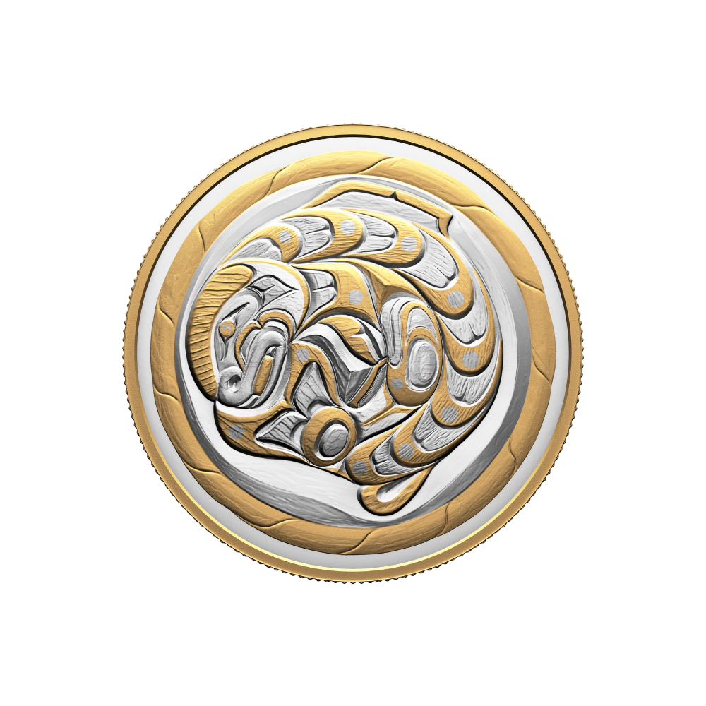 THE CYCLE OF LIFE 10 Oz Pure Silver Coin $100 Canada 2024