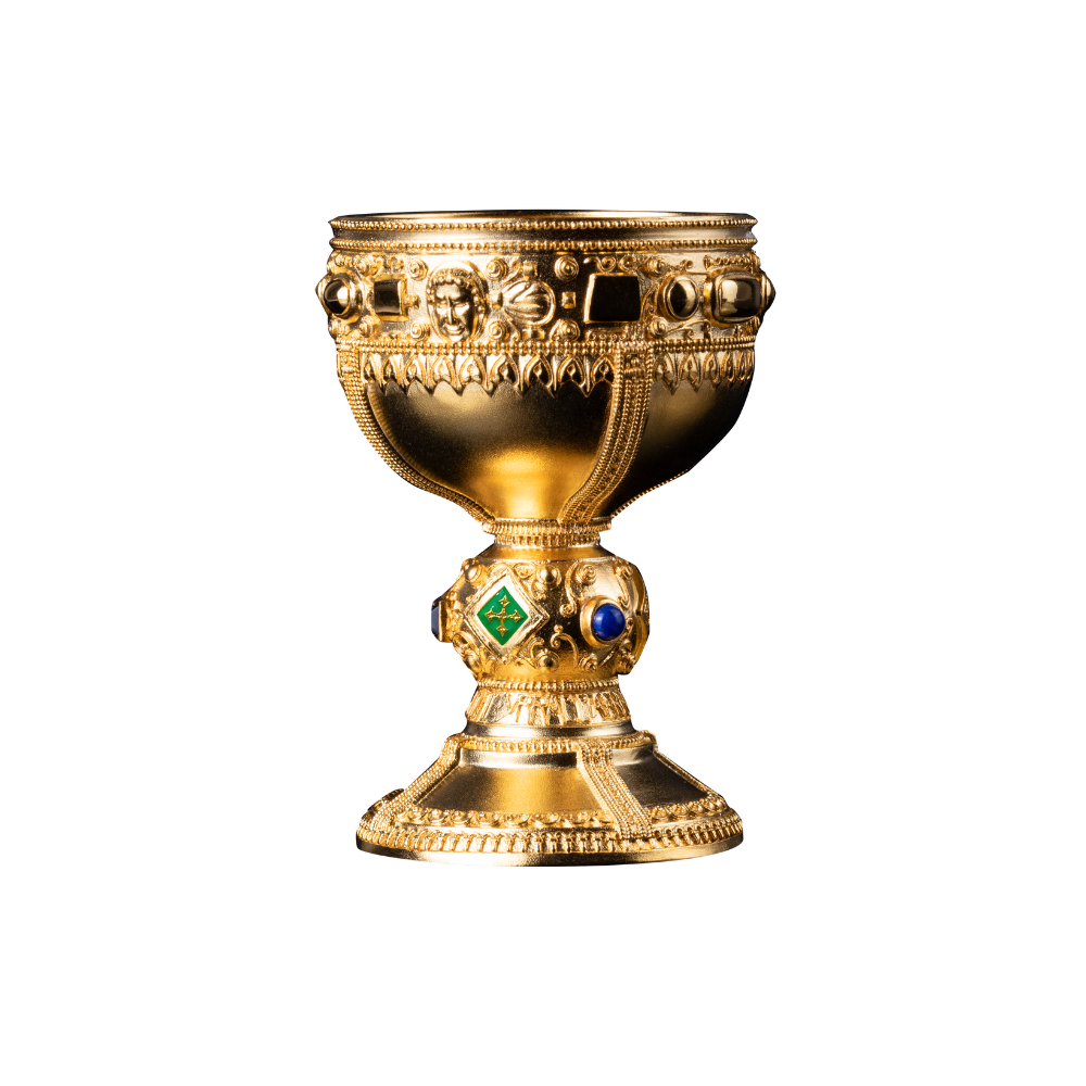 THE HOLY GRAIL 3D 5 Oz Silver Coin $10 Samoa 2025