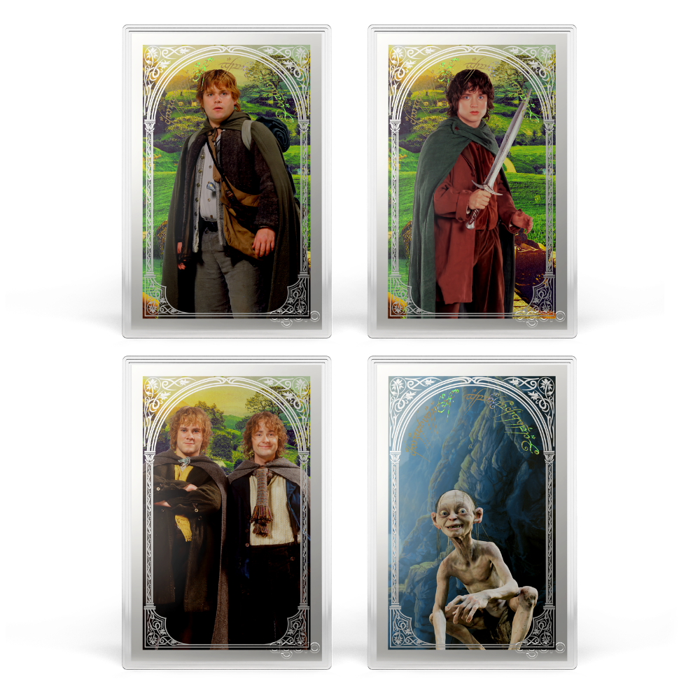 THE LORD OF THE RINGS™ Bound by the Ring Blind Box Agoro
