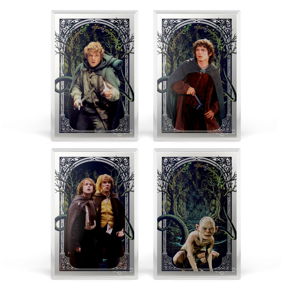 THE LORD OF THE RINGS™ Bound by the Ring Blind Box Agoro