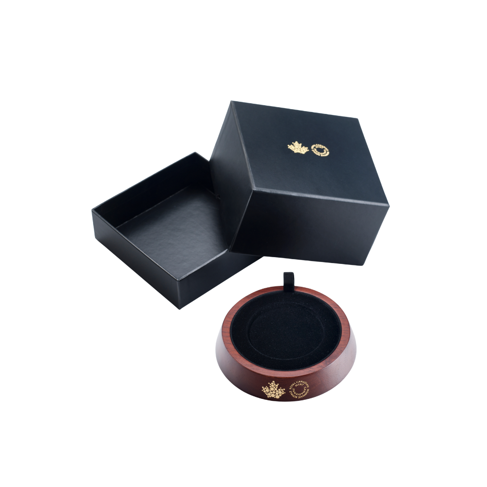 THE MONARCH AND THE BLOOM 5 Oz Silver Coin $50 Canada 2023