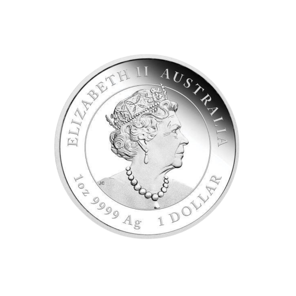 TIGER Lunar Year Series III Set 3x1 Oz Silver Coins $1 Australia 2022