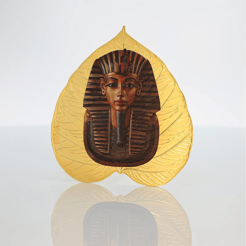 Tutankhamun Leaves of the Nile 1 Oz Silver Coin 2025