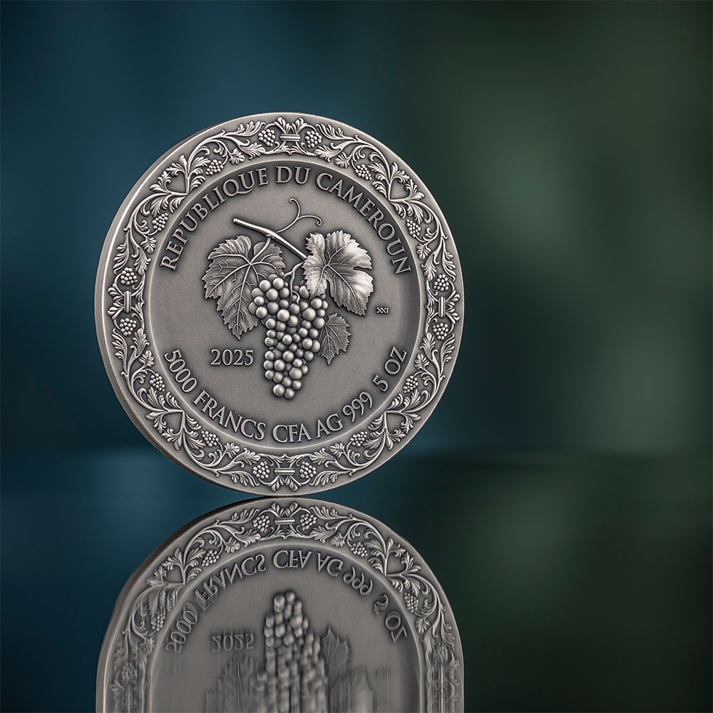 The Bacchanalia Celestial Beauty 5 Oz Silver Coin 2025 - PARTHAVA COIN