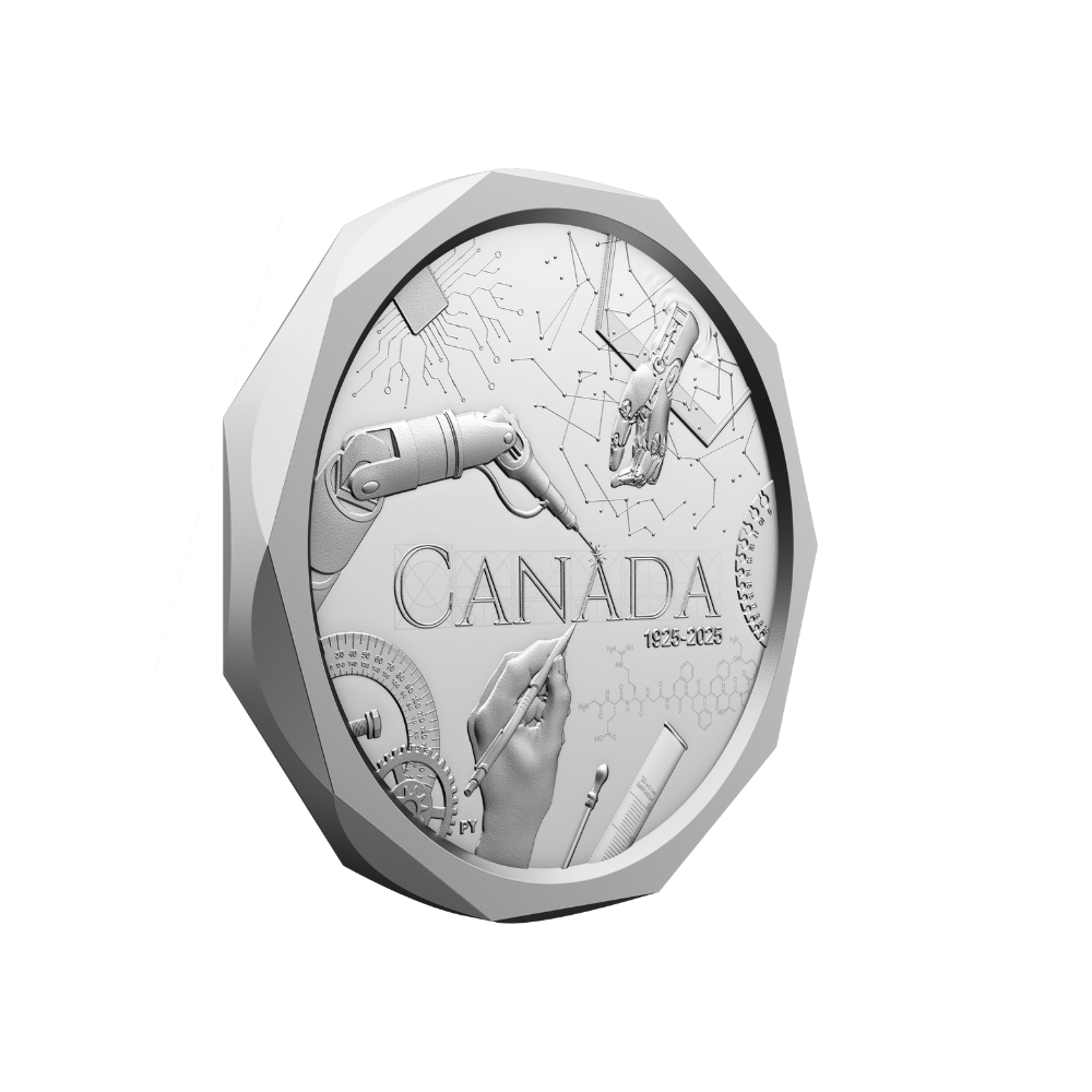 The Calling of an Engineer Fine Silver Coin Canada 2025