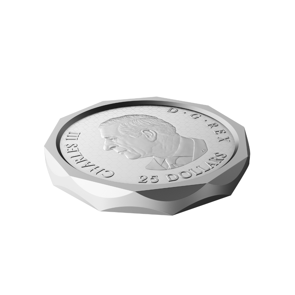 The Calling of an Engineer Fine Silver Coin Canada 2025