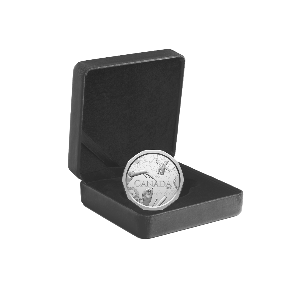 2026 $25 Fine Silver Coin - The Calling of an Engineer Royal Canadian Mint