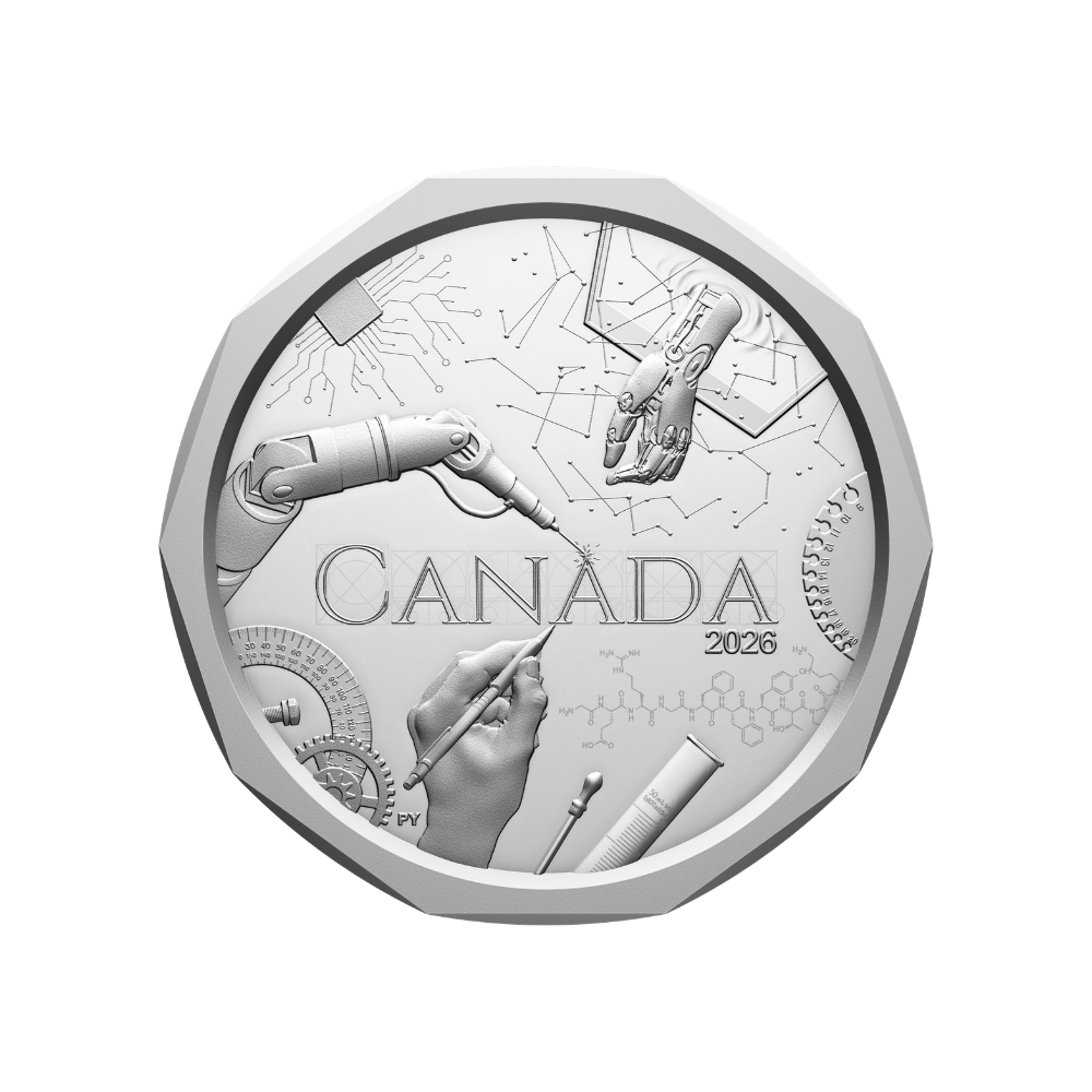 2026 $25 Fine Silver Coin - The Calling of an Engineer Royal Canadian Mint