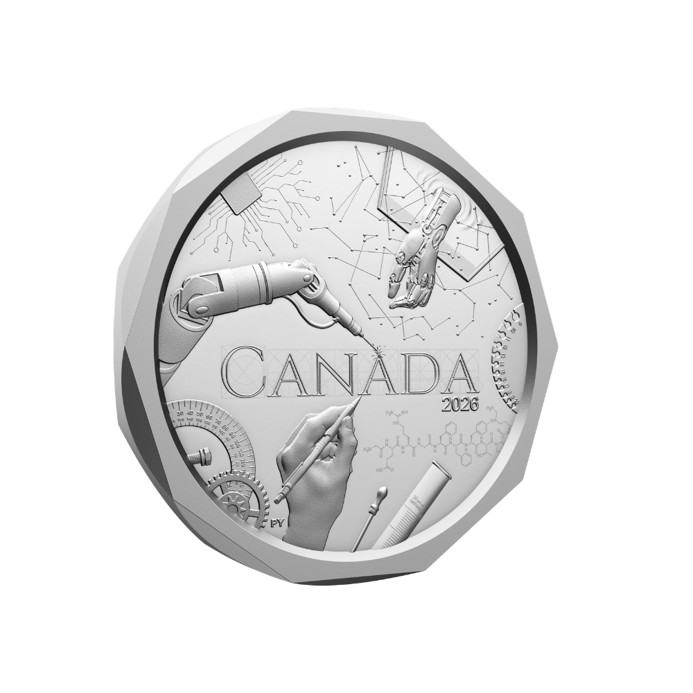 2026 $25 Fine Silver Coin - The Calling of an Engineer Royal Canadian Mint