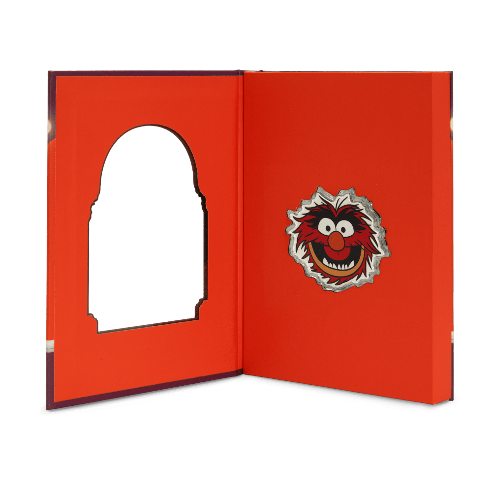 Disney The Muppets Animal Silver Coin AGORO