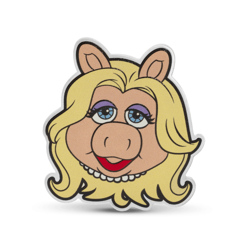 Disney The Muppets Miss Piggy 1 Oz Silver Coin - PARTHAVA COIN