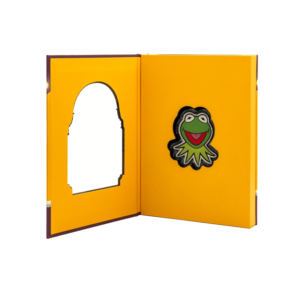 DISNEY THE MUPPETS Kermit The Frog 1 Oz Silver Coin $2 Niue 2025 - PARTHAVA COIN