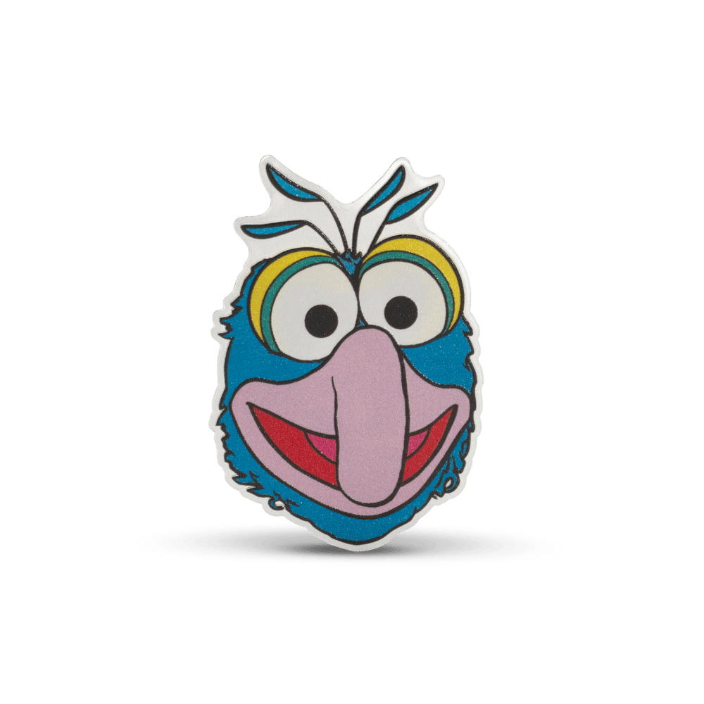 Disney The Muppets Gonzo Silver Coin