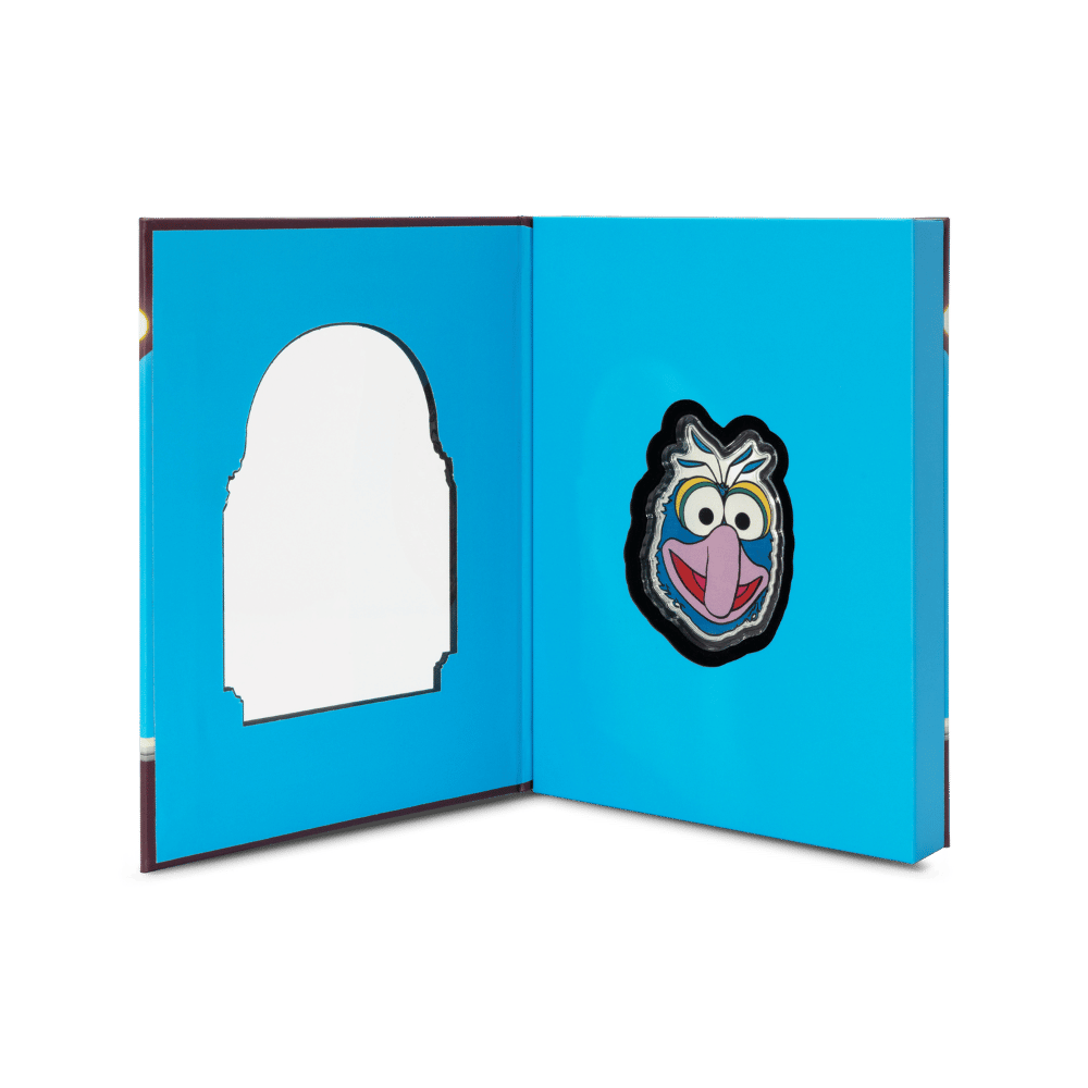 Disney The Muppets Gonzo Silver Coin