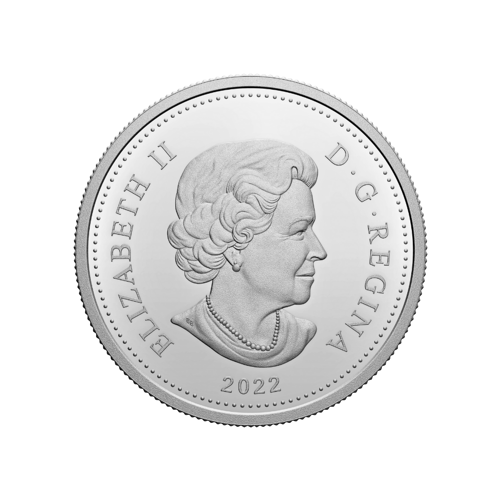 The Platinum Jubilee of Her Majesty Queen Elizabeth II Two-Coin Set 2022