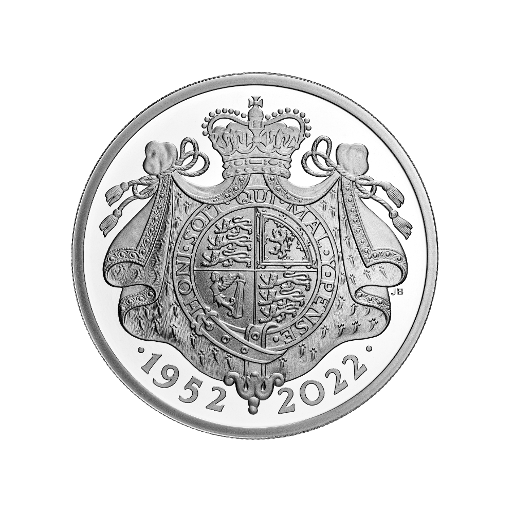 The Platinum Jubilee of Her Majesty Queen Elizabeth II Two-Coin Set 2022
