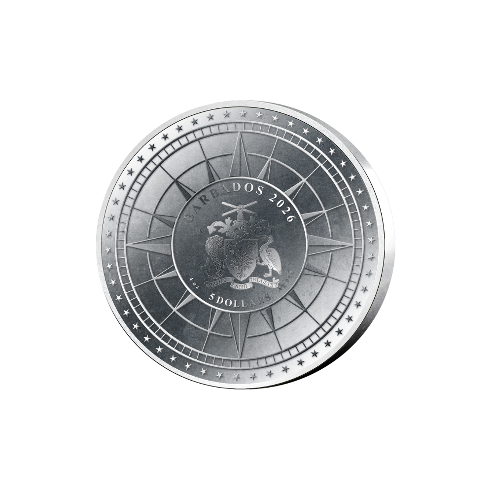 The Road to Independence 4 Oz Puzzle Silver Coin 2026