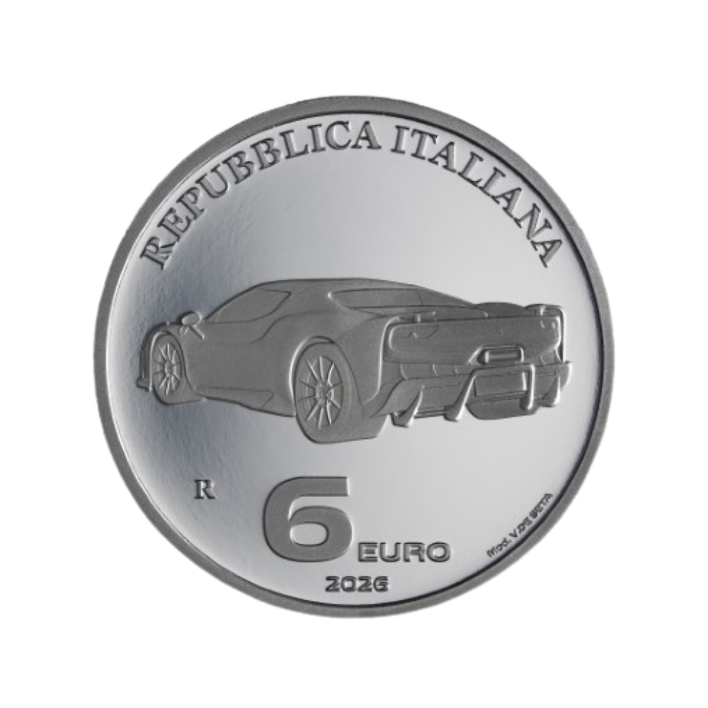 The Spirit of Ferrari 3 x 1 Oz Silver Coin 2026 MDM