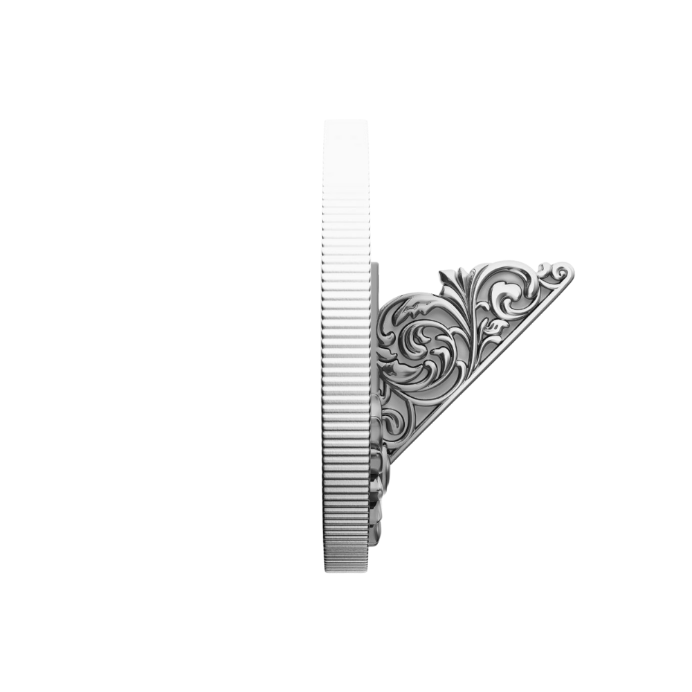 The Sundial 1 Oz Fine Silver Coin $20 Canada 2024