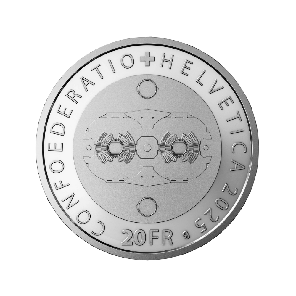 CERN Proof Silver Coin Swissmint 2025