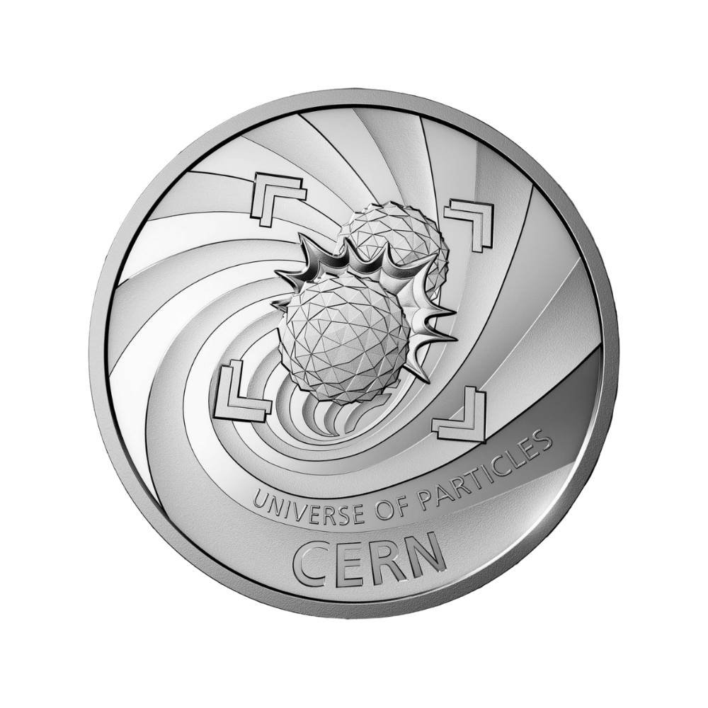 CERN Proof Silver Coin Swissmint 2025