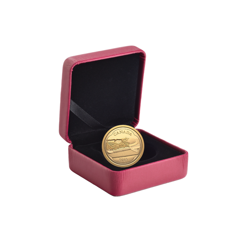 Tomb of the Unknown Soldier Pure Gold Coin (2000–2025) 2025 Canada