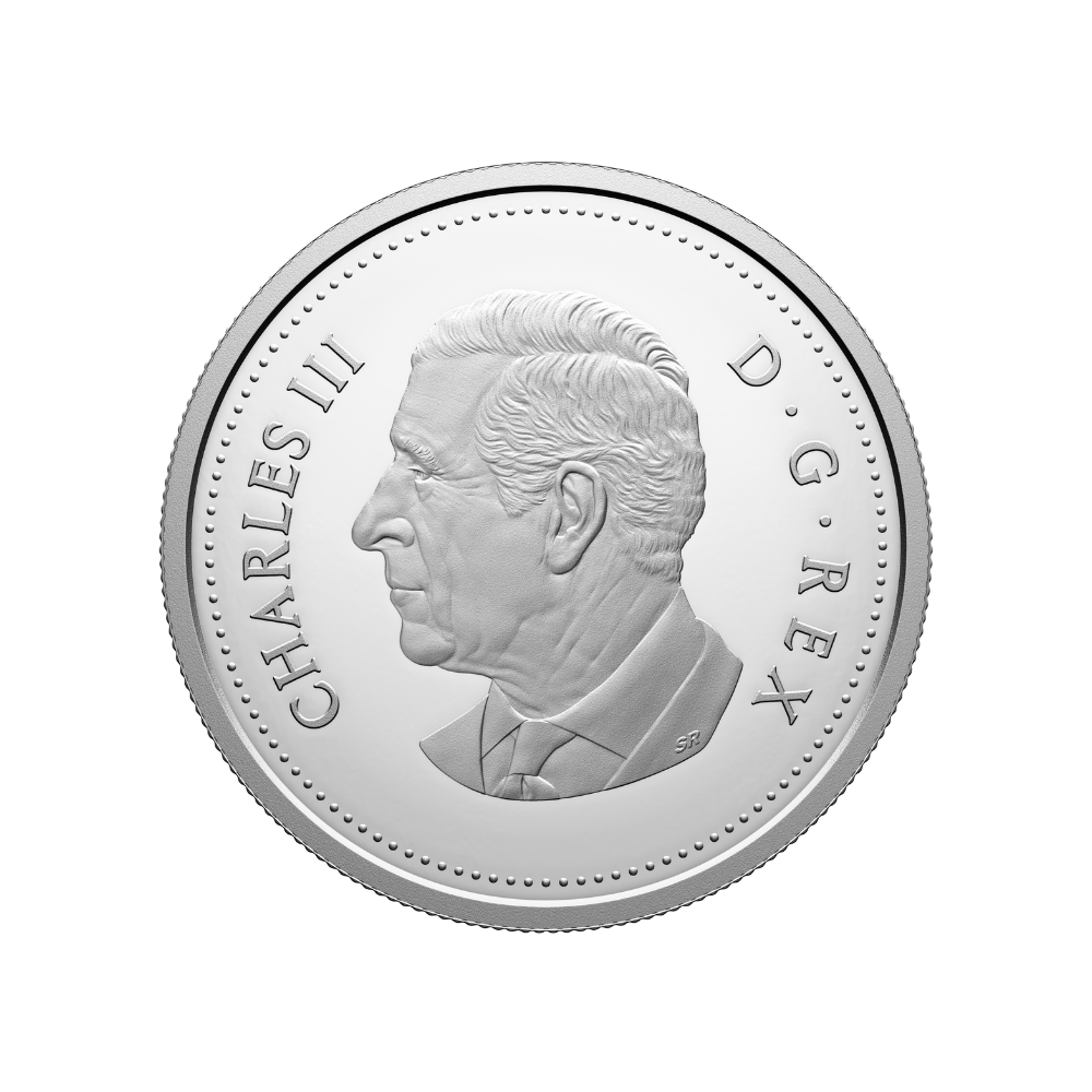 Tomb of the Unknown Soldier (2000-2025) Fine Silver Proof Dollar 2025 Canada