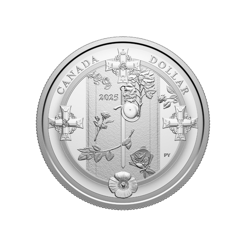 Tomb of the Unknown Soldier (2000-2025) Fine Silver Proof Dollar 2025 Canada