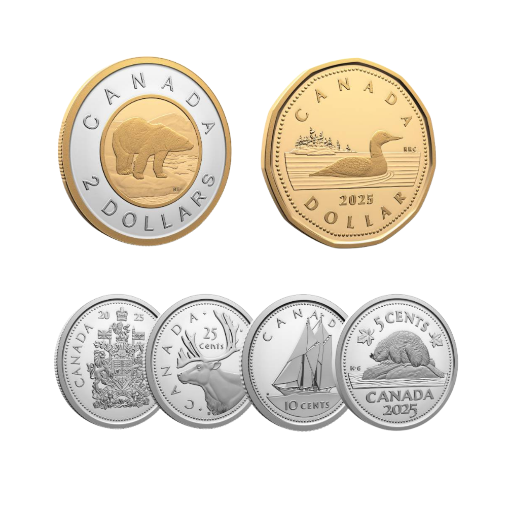 Tomb of the Unknown Soldier (2000-2025) Fine Silver Proof Set Canada 2025