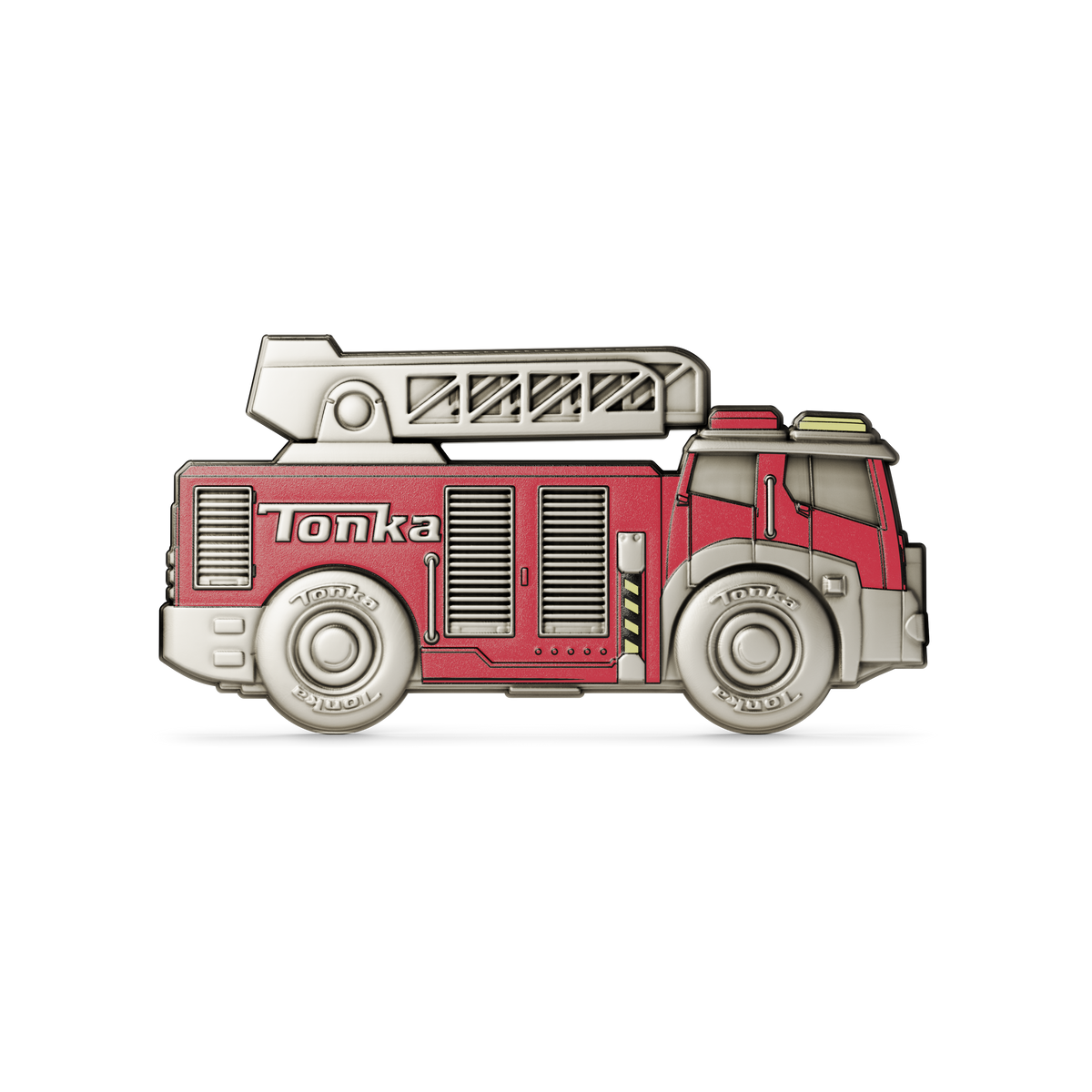 Tonka Fire Truck 1 Oz Silver Collectible Coin Agoro