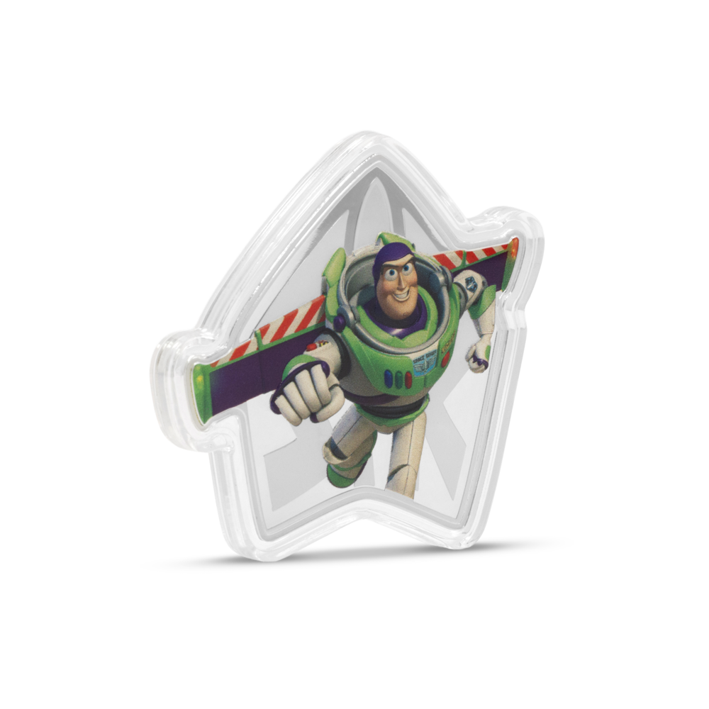 Disney Pixar Toy Story (1995) 30th Anniversary Buzz Silver Collectible