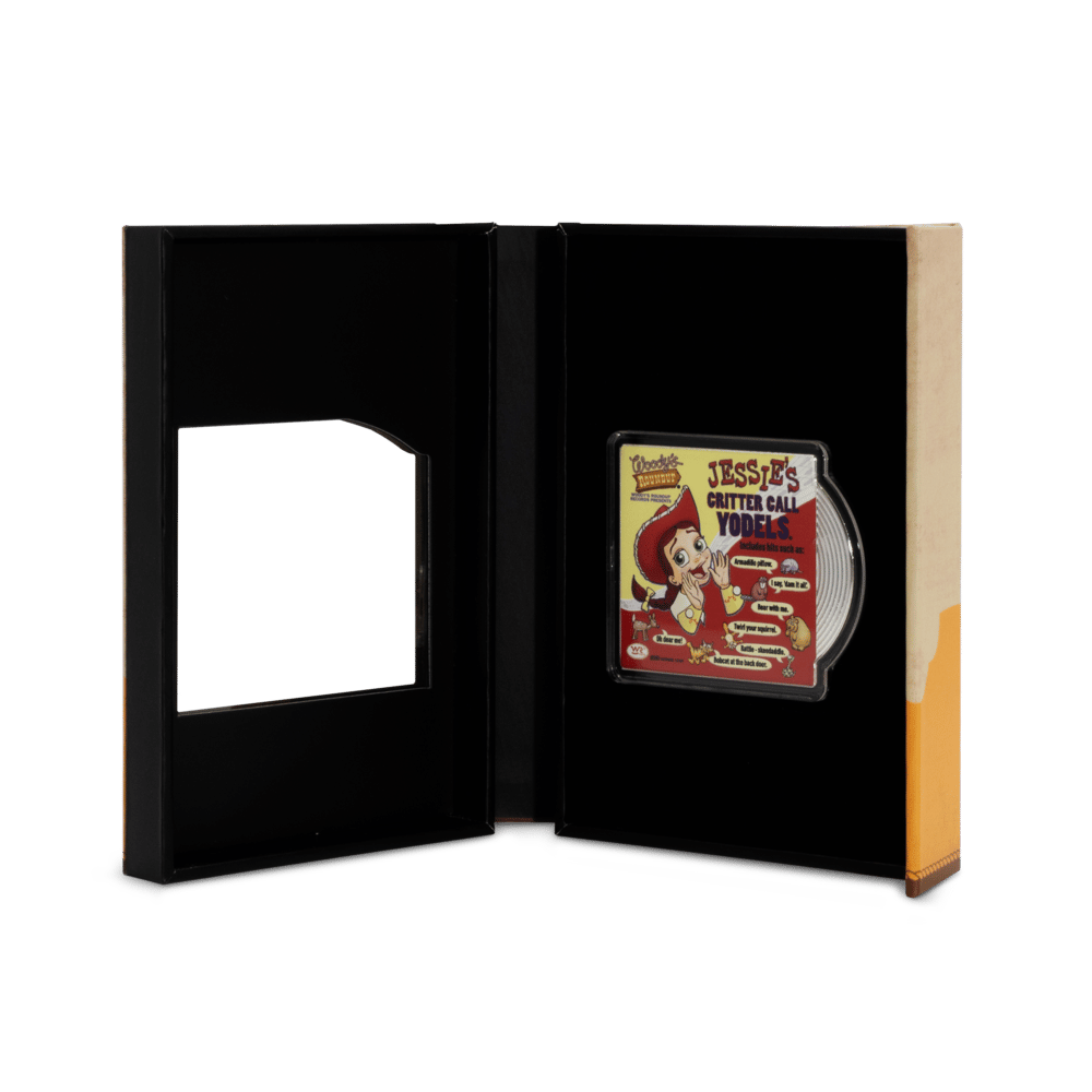JESSIE Disney Pixar Woody's Roundup 1 Oz Silver Coin $2 Niue 2025 - PARTHAVA COIN