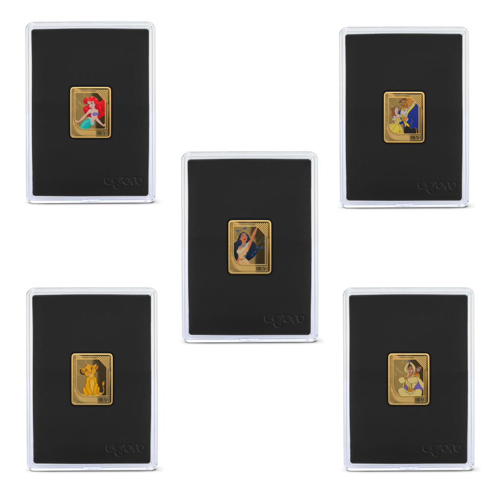 Trading Coins Disney Renaissance AGORO