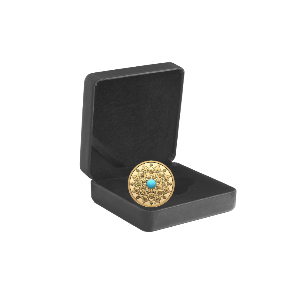 Transcendence and Tranquility Celebrating Canada Diversity 1 Oz Gold Coin $200 Canada 2024