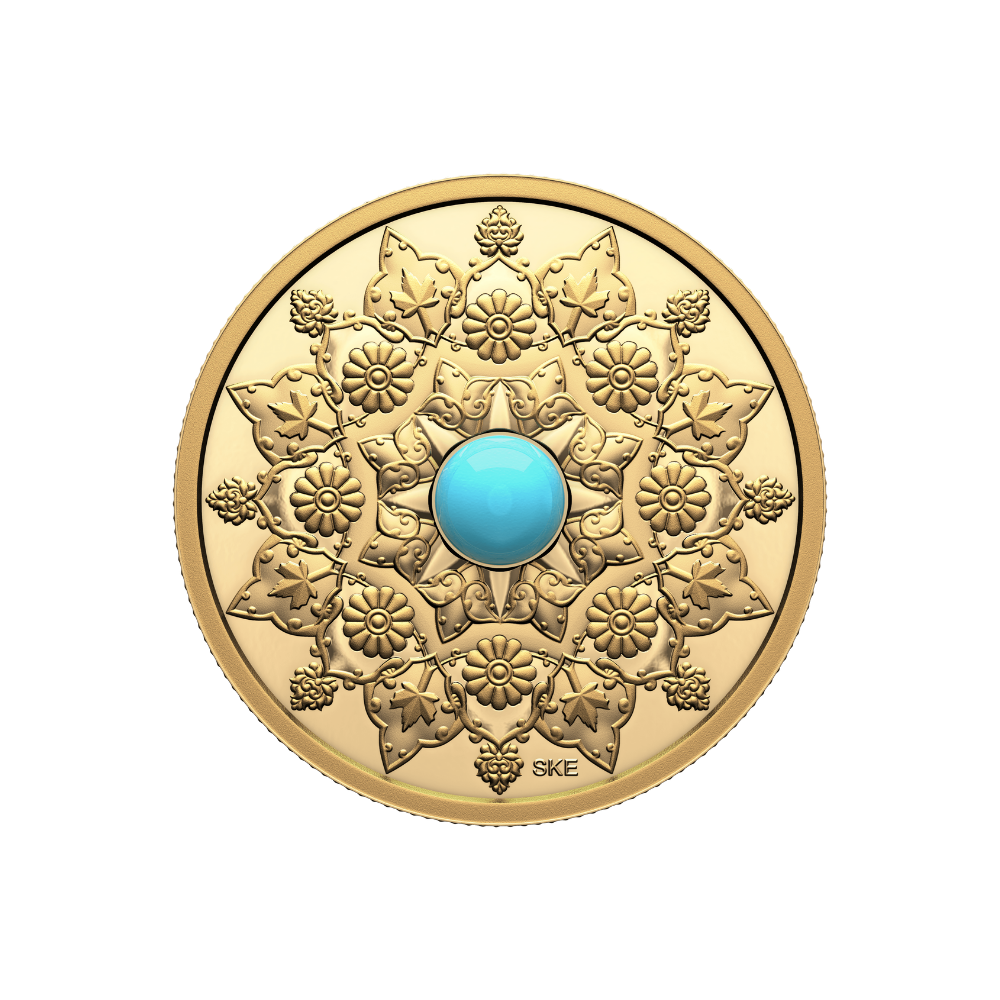 Transcendence and Tranquility Celebrating Canada Diversity 1 Oz Gold Coin $200 Canada 2024