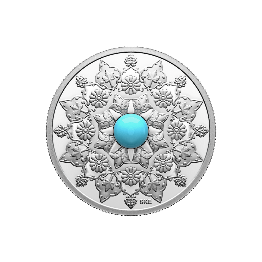 Transcendence and Tranquility Celebrating Canada Diversity 1 Oz Silver Coin $20 Canada 2024