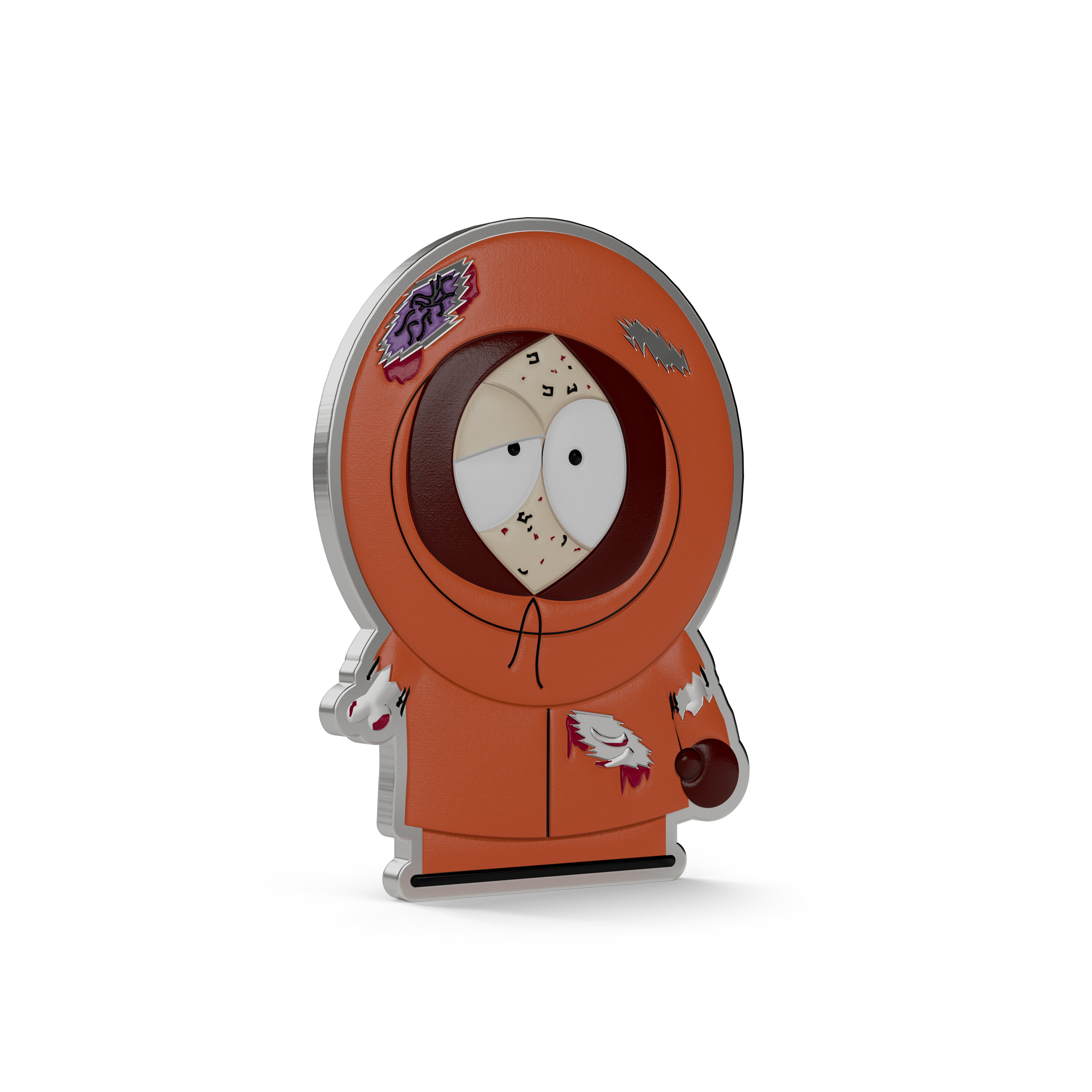 South Park Trick-or-Treat Kenny Silver Collectible - Agoro By New