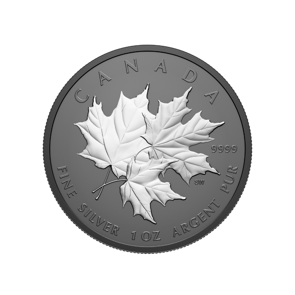 Triple Maple 1 Oz Fine Silver Coin 2026 Royal Canadian Mint