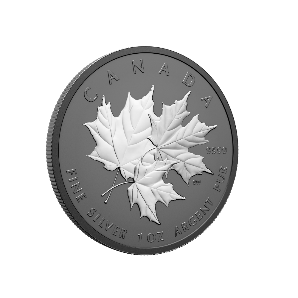 Triple Maple 1 Oz Fine Silver Coin 2026 Royal Canadian Mint
