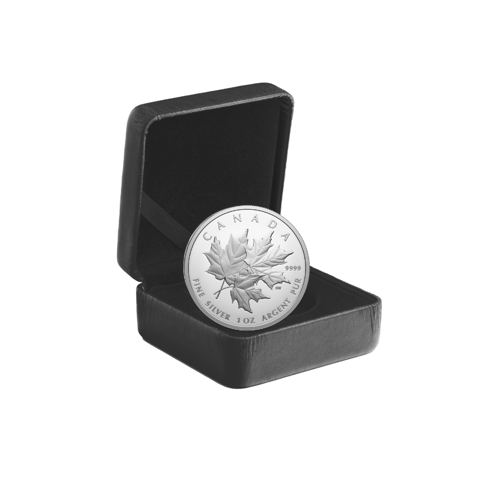 Triple Maple 1 Oz Fine Silver Coin Canada 2025
