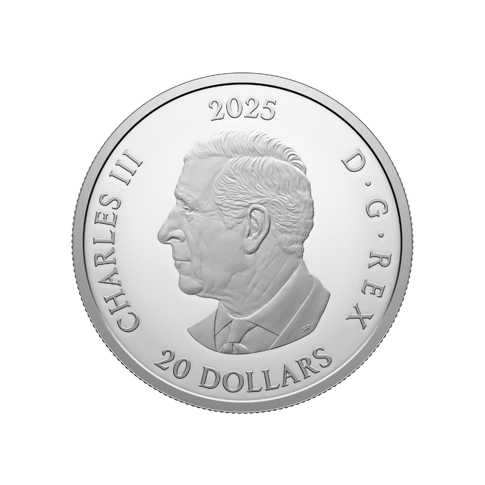 Triple Maple 1 Oz Fine Silver Coin Canada 2025