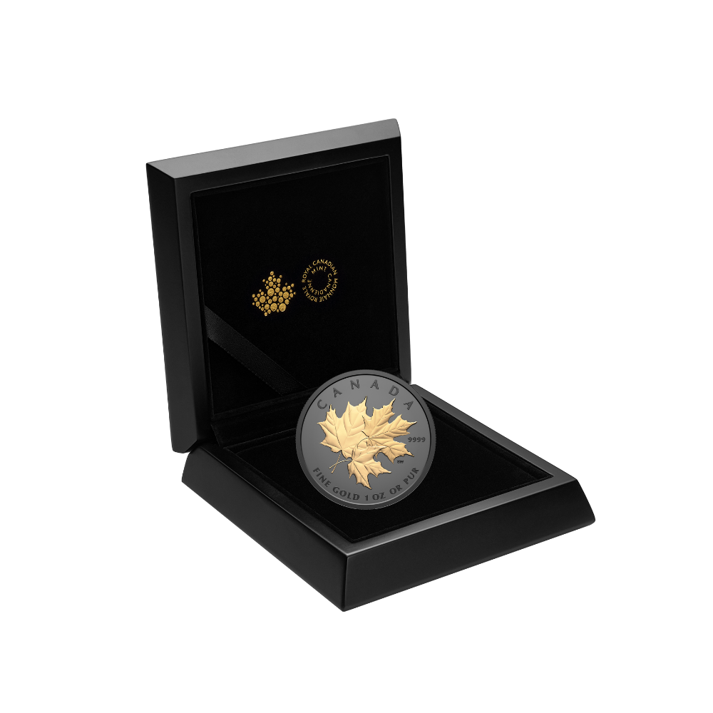 Triple Maple 1 Oz Pure Gold Coin 2026 Royal Canadian Mint