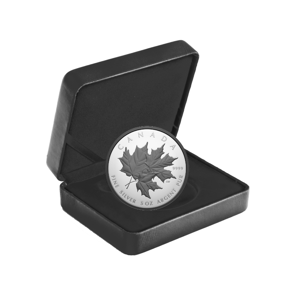 Triple Maple 5 Oz Fine Silver Coin 2026 Royal Canadian Mint