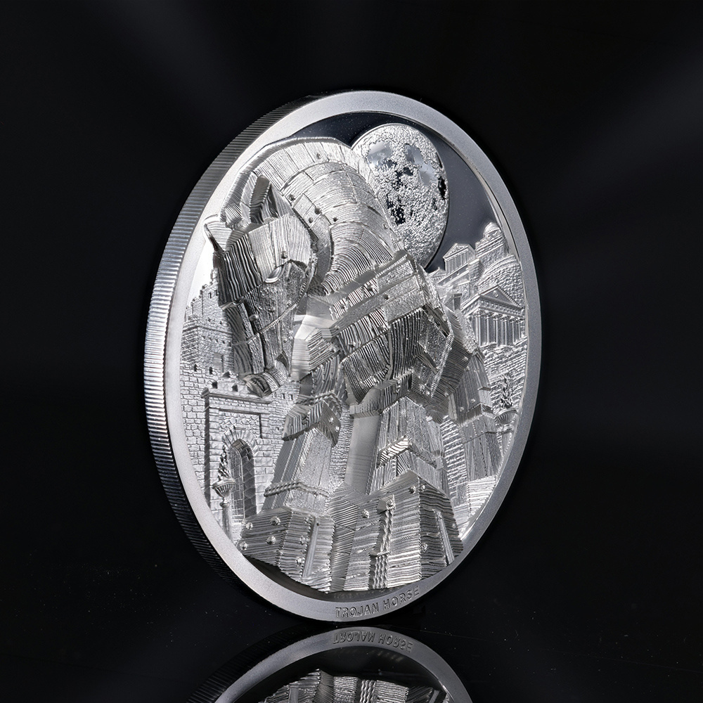 Trojan Horse 5 Oz Silver Coin 2026 Power Coin