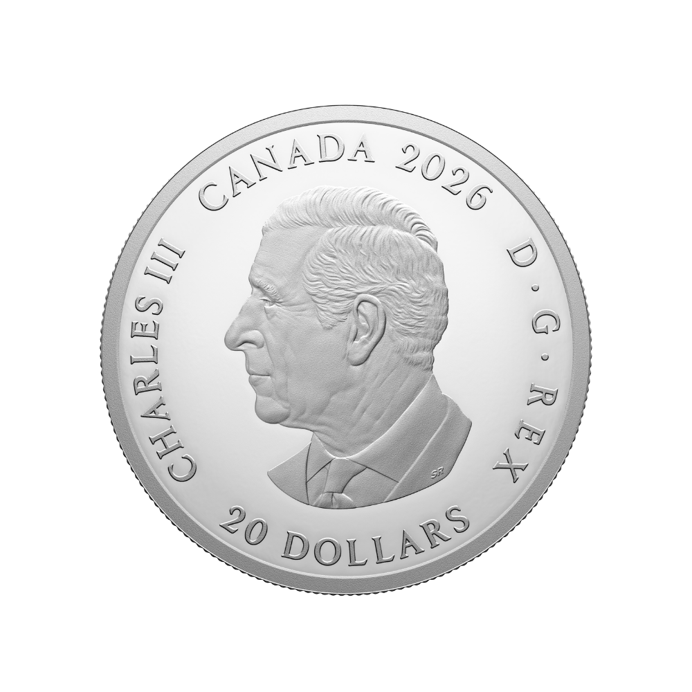 Turtle Island 1 Oz Fine Silver Coin ROYAL CANADIAN MINT