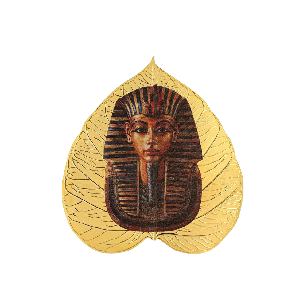 Tutankhamun Leaves of the Nile 1 Oz Silver Coin 2025
