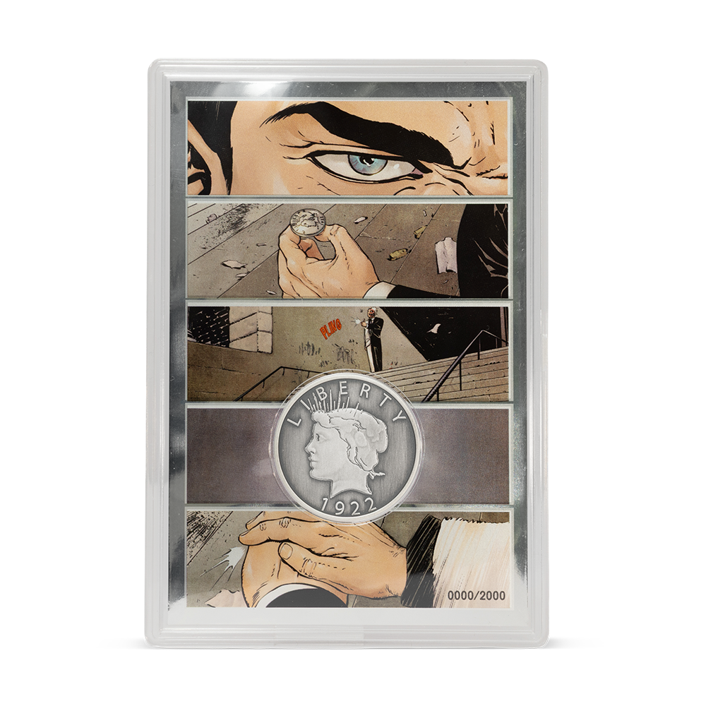 Two-Face's Coin Collectible Set Agoro