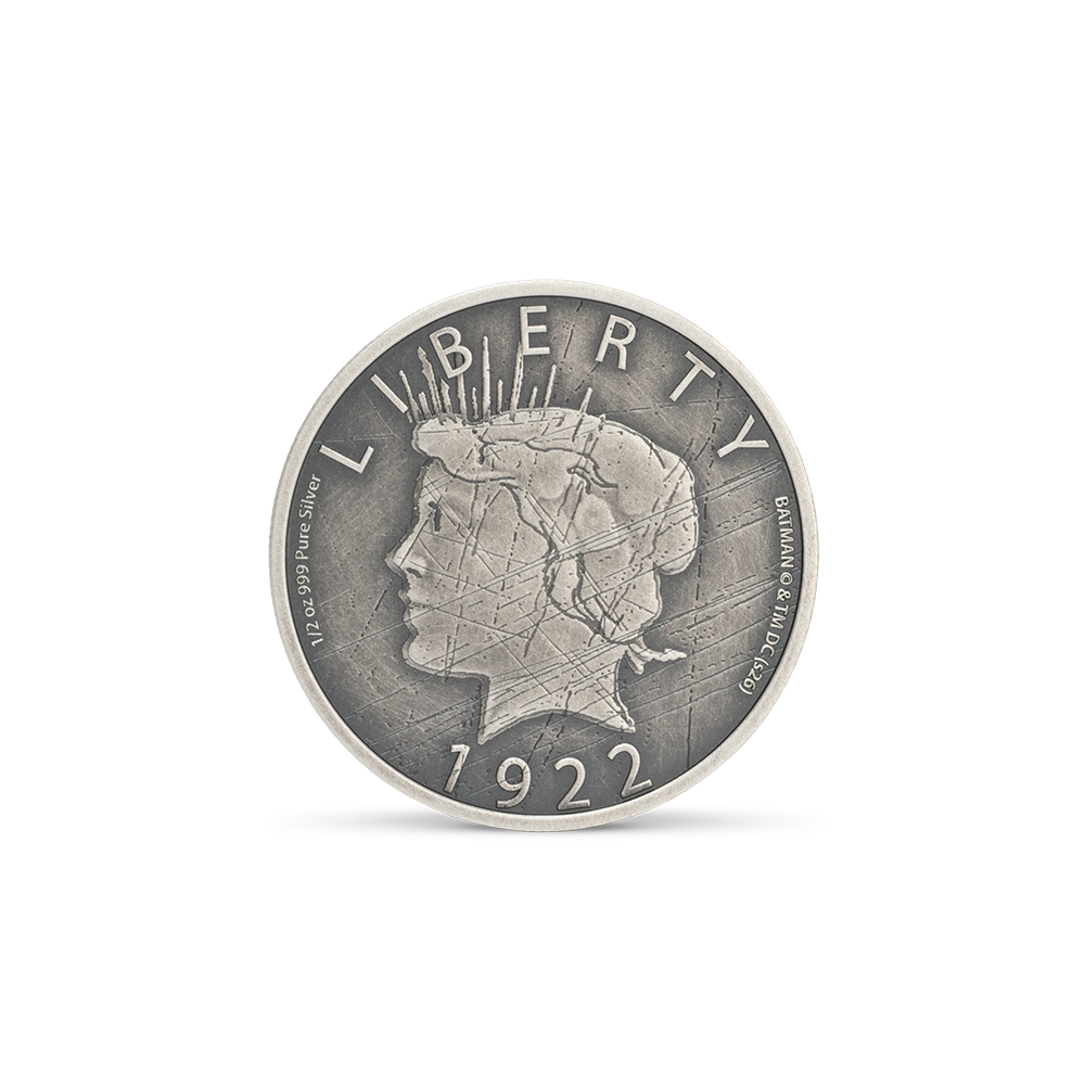 Two-Face's Coin Collectible Set Agoro