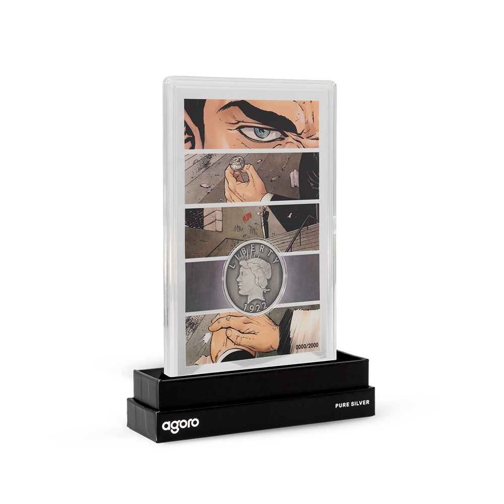 Two-Face's Coin Collectible Set Agoro