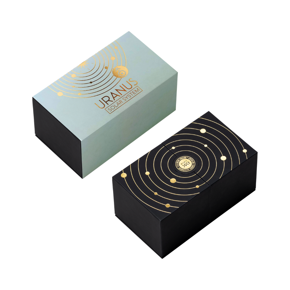 URANUS Solar System 2 Oz Silver Coin 10 Cedis Ghana 2025